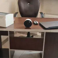 کتابخانه، میز تحریر، میز ارایش، صندلی، تخت|تخت و سرویس خواب|اصفهان, عسگریه|دیوار