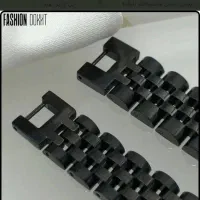 دستبند استیل مشکی|جواهرات|تبریز, |دیوار