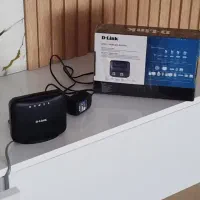 مودم ADSL2+ دی لینک کامل و سالم فروش فوری