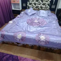 تخت خواب ، کمد لباس ، دراور