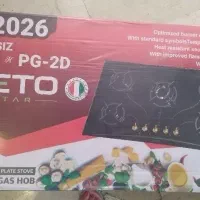 گاز رومیزی لتو مدل PG2D پنج شعله آکبند