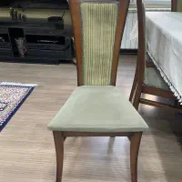 مبلمان چوبی با میز ناهارخوری|مبلمان خانگی و میز عسلی|تهران, دهقان|دیوار
