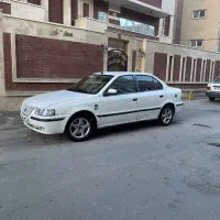 سمند مدل 91  موتور ملی