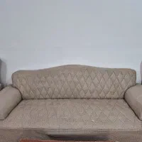 مبل ۷نفره همراه با ۷عدد کوسن