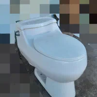 توالت فرهنگی درحدنو تمیز سرامیکی بدون ترک