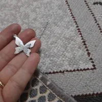 پلاک پروانه استیل