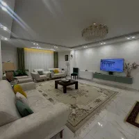 ۱۲۶ متر ۳ خواب/سالن سراسر پرده خور/سازمان‌مرکز