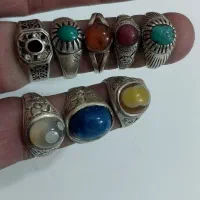 انکشترقدیم ۸عدد۰۹۱۸|جواهرات|کرمانشاه, |دیوار