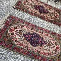 جفت قالیچه دستبافت تبریز|فرش|رشت, ساغری سازان|دیوار