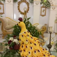 میوه آرایی ودیزاین خنچه عروس وداماد شب یلدا