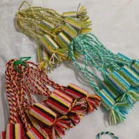آچارباغ جاکلیدی طرح شکلاتی دستبافت