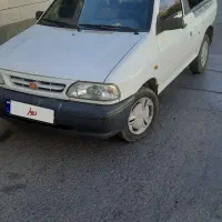 پراید وانت ۱۴۰۰ بی رنگ