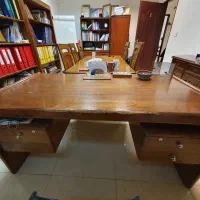 میز مدیریت چوب|مبلمان اداری|تهران, سید خندان (جلفا)|دیوار