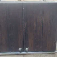 دو عدد کابینت آشپزخانه آهنی، تمیز و سالم|مصالح و تجهیزات ساختمان|شوش, |دیوار