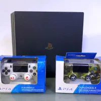 ps4 pro 1T|کنسول، بازی ویدئویی و آنلاین|بوکان, |دیوار