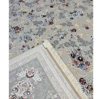 فرش ماشینی تخت فیروزه اطمینان،شاهان نقره ای|فرش|رشت, رشتیان|دیوار
