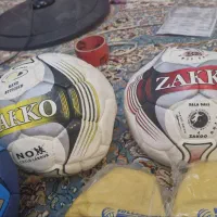 وسایل ورزشی توپ وتور فوتسال وهندبال