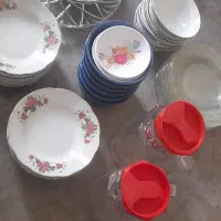 ظرف چینی و پارچ