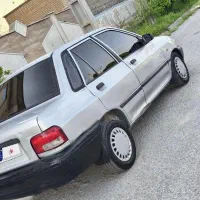 پراید مدل 88 تکسوز شاسی سالم