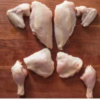 نیروی کار قطعه بندی مرغ