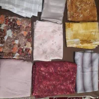 چادر عروس و تیکه پارچه نونو|لباس|اسلامشهر, شهرک واوان|دیوار