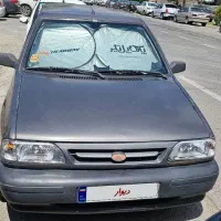 پراید نوک مدادی مدل ۸۸