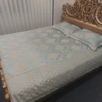 رو تختی دو نفره در حد نو