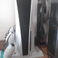 ps5 1216a به همراه فن و پایه شارژ و تک دسته