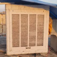کولر با موتور(۳/۴) بدون آبریزی سالم.سایز8000