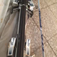 ست لوازم اسکی ژاپنی .