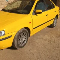 تاکسی سمند ef7 گردشی|خودرو سواری و وانت|سنندج, |دیوار