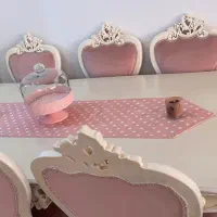 میز ناهارخوری 6 نفره فروش قسطی