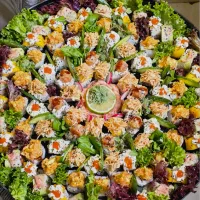 اموزش و سفارش سوشی|خدمات پذیرایی، مراسم|گرگان, |دیوار