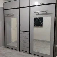 نصب کابینت کمد دیواری ماربل‌شیت،ترمود،tv وال|خدمات پیشه و مهارت|کرج, شاهین‌ویلا|دیوار
