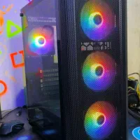 کیس گیمینگ i7 و گرافیک ۸گیگ