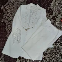 کت و شلوار سفید