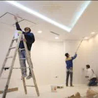 نقاش ساختمان ونصب کاغذدیواری|خدمات پیشه و مهارت|ملایر, |دیوار