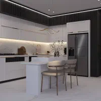 اجرای لوکس دکوراسیون داخلی با متریال درجه یک|خدمات پیشه و مهارت|مشهد, وکیلآباد|دیوار