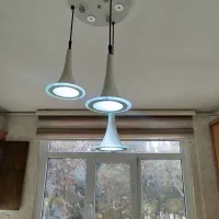 لوستر آشپزخانه سه شاخه