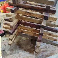 آباجور دست ساز|چراغ خواب و آباژور|اهواز, کوی باهنر|دیوار