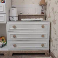 ست کامل اتاق خواب شیک و کاربردی برای مادر و کودک|تخت و سرویس خواب|زنجان, |دیوار