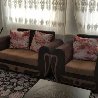 فروش مبل راحتی هفت نفره|مبلمان خانگی و میز عسلی|لاهیجان, حاجی آباد|دیوار