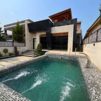 ویلامدرن استخردار روف گاردن/فول فرنیش