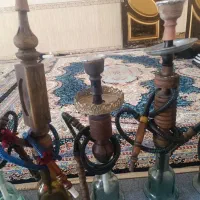 قلیان درجه یک قهوه خانه ای|کلکسیون و سرگرمی|قصرشیرین, |دیوار