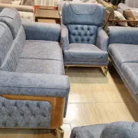 مبل هفت نفره وینا//|مبلمان خانگی و میز عسلی|بم, |دیوار