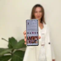 کار با گوشی ویژه بانوان