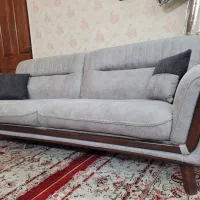 مبلمان ۸ نفره مناسب جهیزیه عروس داماد کاملا نو