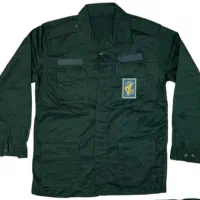 اورکت سبز و لباس صفی عملیاتی