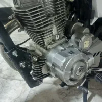 متین 200مدل ۹۵|موتورسیکلت|تهران, اسکندری|دیوار