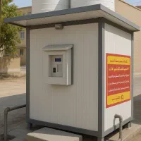 عابر آب/آب فروشی/ آب شیرین کن صنعتی